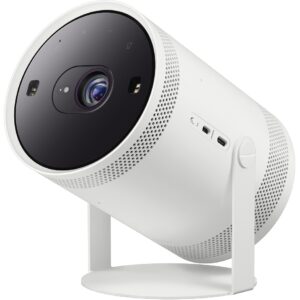 Video Projetor FreeStyle 2nd Gen (2023) 100 LED Smart TV (Branco) - SAMSUNG