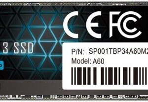 Disco SSD M.2 1 TB PCI Express SLC NVMe - SILICON POWER