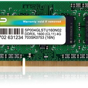 Mem?ria RAM 4GB (1x4GB) DDR3L 1600 MHz - SILICON POWER