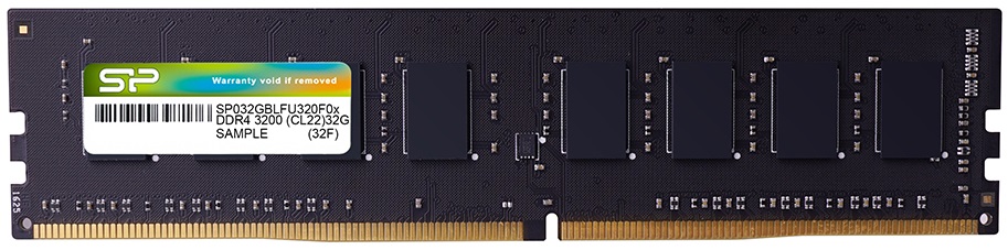 Memória RAM 8GB (1x8GB) 2666MHz DDR4 - SILICON POWER