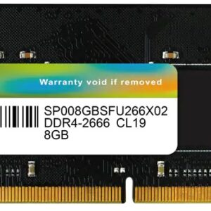 Memória RAM 8GB (1x8GB) 2666MHz DDR4 - SILICON POWER