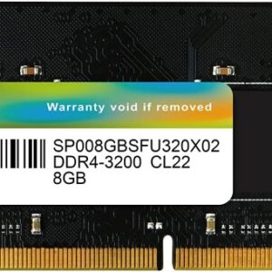 Memória RAM 8GB (1x8GB) 3200MHz DDR4 - SILICON POWER