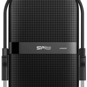 Disco Externo 2.5 Armor A60 1TB (Preto) - SILICON POWER