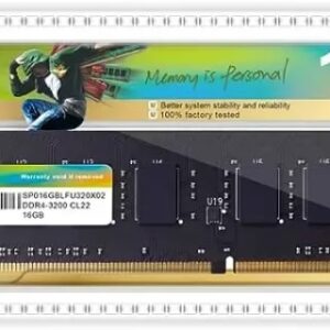Mem?ria RAM 16GB 3200MHz DDR4 - SILICON POWER