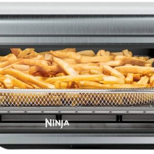 Mini Forno Elétrico Foodi 8-EM-1 SP101 10L 2400W (Inox) - NINJA