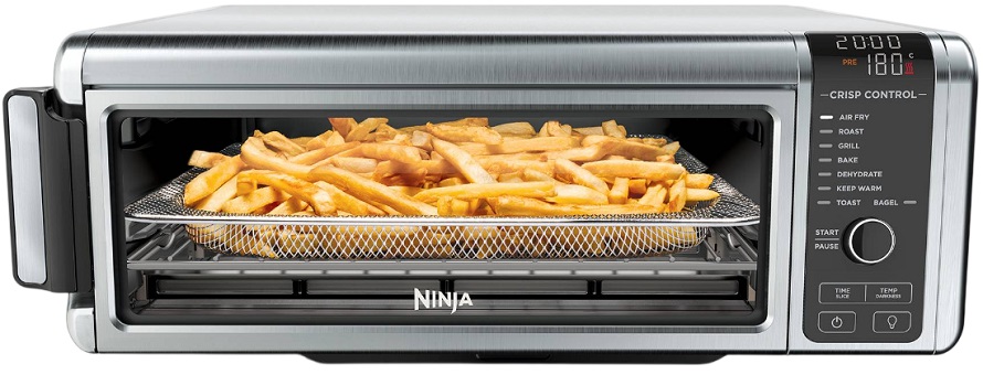 Mini Forno Elétrico Foodi 8-EM-1 SP101 10L 2400W (Inox) - NINJA