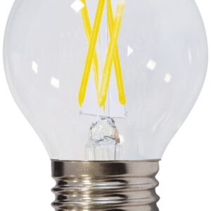 Lampada LED E27 Filamento 220V 4W Branco F. 6000K