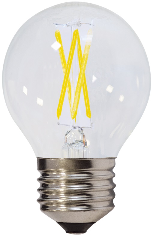 Lampada LED E27 Filamento 220V 4W Branco F. 6000K