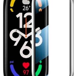 Película Proteção Ecrã 3D HD Compatível c/ Smartband Xiaomi Mi Band 7