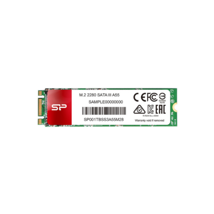 Disco SSD Silicon Power 512GB M.2 2280 Sata A55