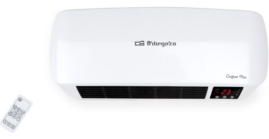 Sistema Aquecimento/Refrigeração de Parede Split 2000W (2 Níveis) - ORBEGOZO