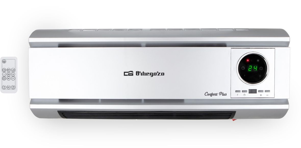 Aquecedor de Parede Split 2000W (2 Níveis) - ORBEGOZO