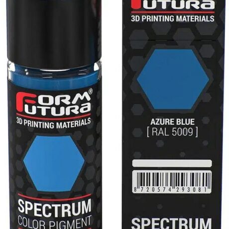 Pigmento p/ Resina Spectrum LCD 25gr (Azul Azure RAL 5009) - FORMFUTURA