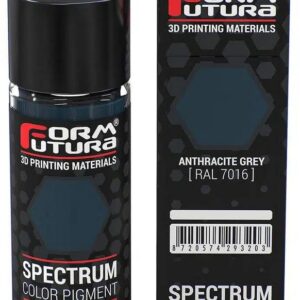 Pigmento p/ Resina Spectrum LCD 25gr (Cinzento Antracite RAL 7016) - FORMFUTURA