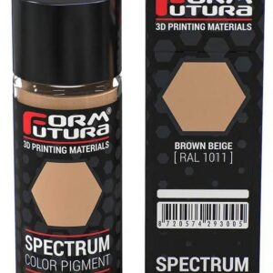 Pigmento p/ Resina Spectrum LCD 25gr (Castanho Bege RAL 1011) - FORMFUTURA