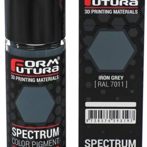 Pigmento p/ Resina Spectrum LCD 25gr (Cinzento Ferro RAL 7011) - FORMFUTURA
