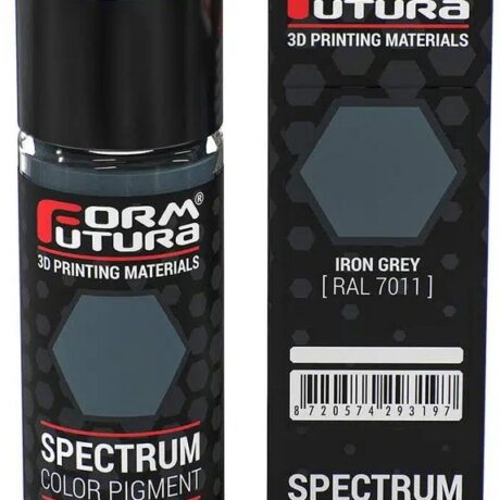 Pigmento p/ Resina Spectrum LCD 25gr (Cinzento Ferro RAL 7011) - FORMFUTURA