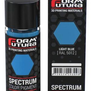 Pigmento p/ Resina Spectrum LCD 25gr (Azul Claro RAL 5012) - FORMFUTURA