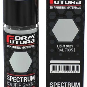 Pigmento p/ Resina Spectrum LCD 25gr (Cinzento Claro RAL 7035) - FORMFUTURA