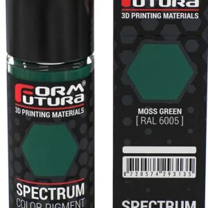 Pigmento p/ Resina Spectrum LCD 25gr (Verde Musgo RAL 6005) - FORMFUTURA