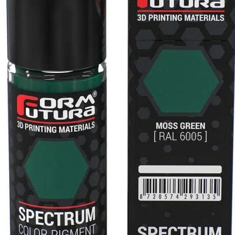 Pigmento p/ Resina Spectrum LCD 25gr (Verde Musgo RAL 6005) - FORMFUTURA
