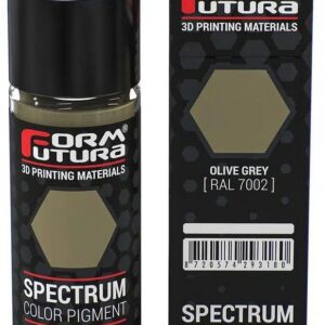 Pigmento p/ Resina Spectrum LCD 25gr (Cinzento Oliva RAL 7002) - FORMFUTURA