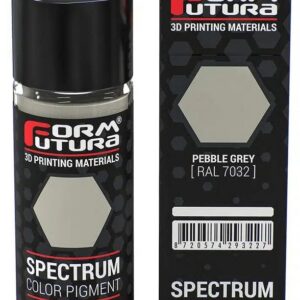 Pigmento p/ Resina Spectrum LCD 25gr (Cinzento Seixo RAL 7032) - FORMFUTURA