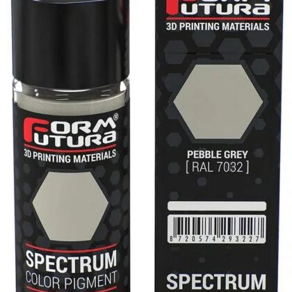 Pigmento p/ Resina Spectrum LCD 25gr (Cinzento Seixo RAL 7032) - FORMFUTURA