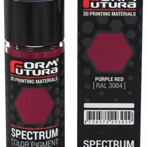 Pigmento p/ Resina Spectrum LCD 25gr (Vermelho Puro RAL 3004) - FORMFUTURA