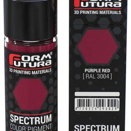 Pigmento p/ Resina Spectrum LCD 25gr (Vermelho Puro RAL 3004) - FORMFUTURA