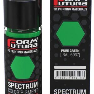 Pigmento p/ Resina Spectrum LCD 25gr (Verde Puro RAL 6037) - FORMFUTURA