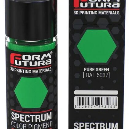 Pigmento p/ Resina Spectrum LCD 25gr (Verde Puro RAL 6037) - FORMFUTURA