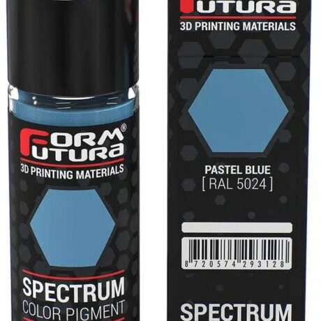 Pigmento p/ Resina Spectrum LCD 25gr (Azul Pastel RAL 5024) - FORMFUTURA