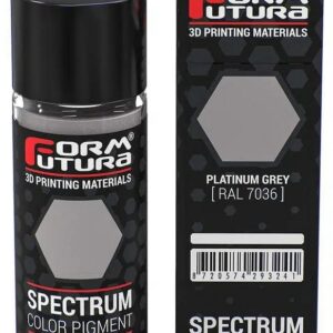 Pigmento p/ Resina Spectrum LCD 25gr (Cinzento Platina RAL 7036) - FORMFUTURA