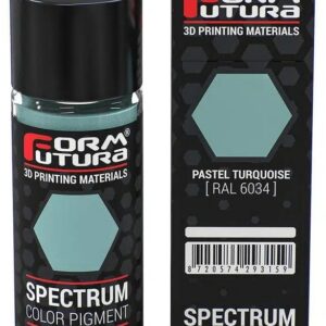 Pigmento p/ Resina Spectrum LCD 25gr (Turquesa Pastel RAL 6034) - FORMFUTURA