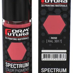 Pigmento p/ Resina Spectrum LCD 25gr (Rosa RAL 3017) - FORMFUTURA