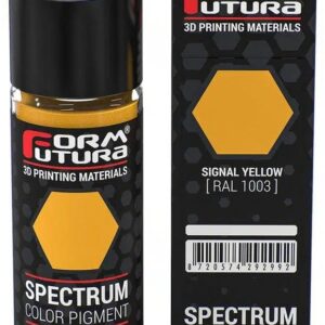 Pigmento p/ Resina Spectrum LCD 25gr (Sinal Amarelo RAL 1003) - FORMFUTURA