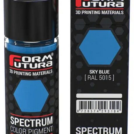 Pigmento p/ Resina Spectrum LCD 25gr (Azul Céu RAL 5015) - FORMFUTURA