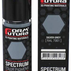 Pigmento p/ Resina Spectrum LCD 25gr (Cinzento Prata RAL 7001) - FORMFUTURA