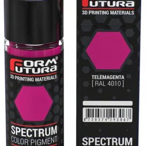 Pigmento p/ Resina Spectrum LCD 25gr (Telemagenta RAL 4010) - FORMFUTURA