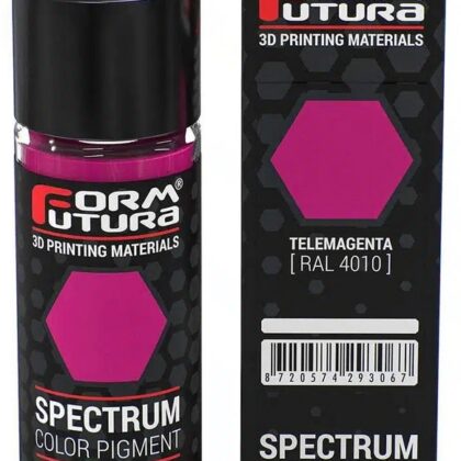 Pigmento p/ Resina Spectrum LCD 25gr (Telemagenta RAL 4010) - FORMFUTURA