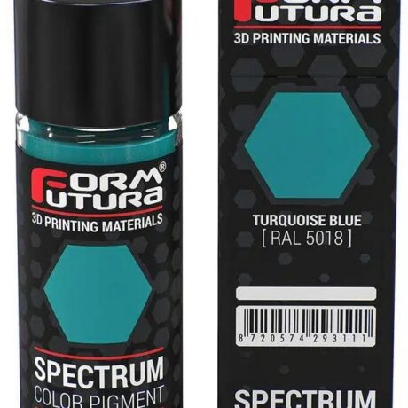 Pigmento p/ Resina Spectrum LCD 25gr (Azul Turquesa RAL 5018) - FORMFUTURA