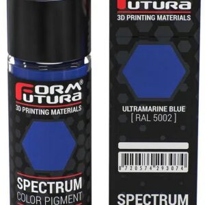 Pigmento p/ Resina Spectrum LCD 25gr (Azul Ultramarine RAL 5002) - FORMFUTURA