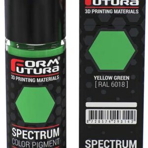 Pigmento p/ Resina Spectrum LCD 25gr (Verde Amarelo RAL 6018) - FORMFUTURA