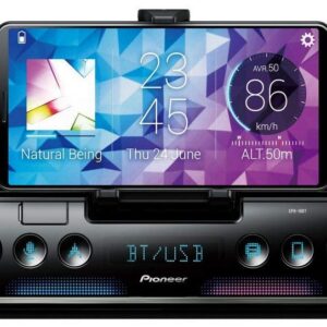 Auto R?dio RDS AM/FM 4x 50W MOSFET RDS USB/BLUETOOTH Android/iPhone - Pioneer