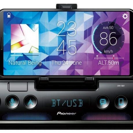 Auto R?dio RDS AM/FM 4x 50W MOSFET RDS USB/BLUETOOTH Android/iPhone - Pioneer