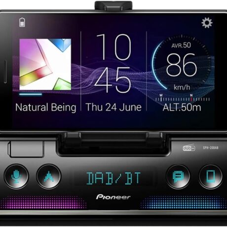 Auto Rádio RDS AM/FM 4x 50W RDS USB / Bluetooth / DAB - PIONEER