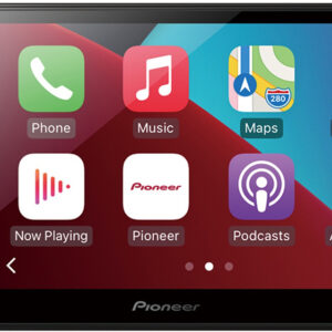 Auto R?dio 6,8 Ecr? T?ctil Bluetooth/USB/Apple CarPlay/Android Auto/USB Mirroring - PIONEER