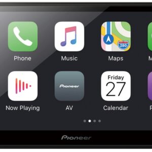 Auto R?dio Digital DAB/DAB+ 2DIN Ecr? T?ctil 6,8 Android Apple CarPlay - Pioneer