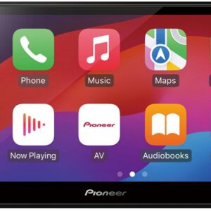 Auto Rádio 6,8 Ecrã Táctil Wi-Fi/Bluetooth/DAB/Apple CarPlay/Android Auto/USB Mirroring - PIONEER